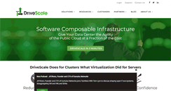 Desktop Screenshot of drivescale.com